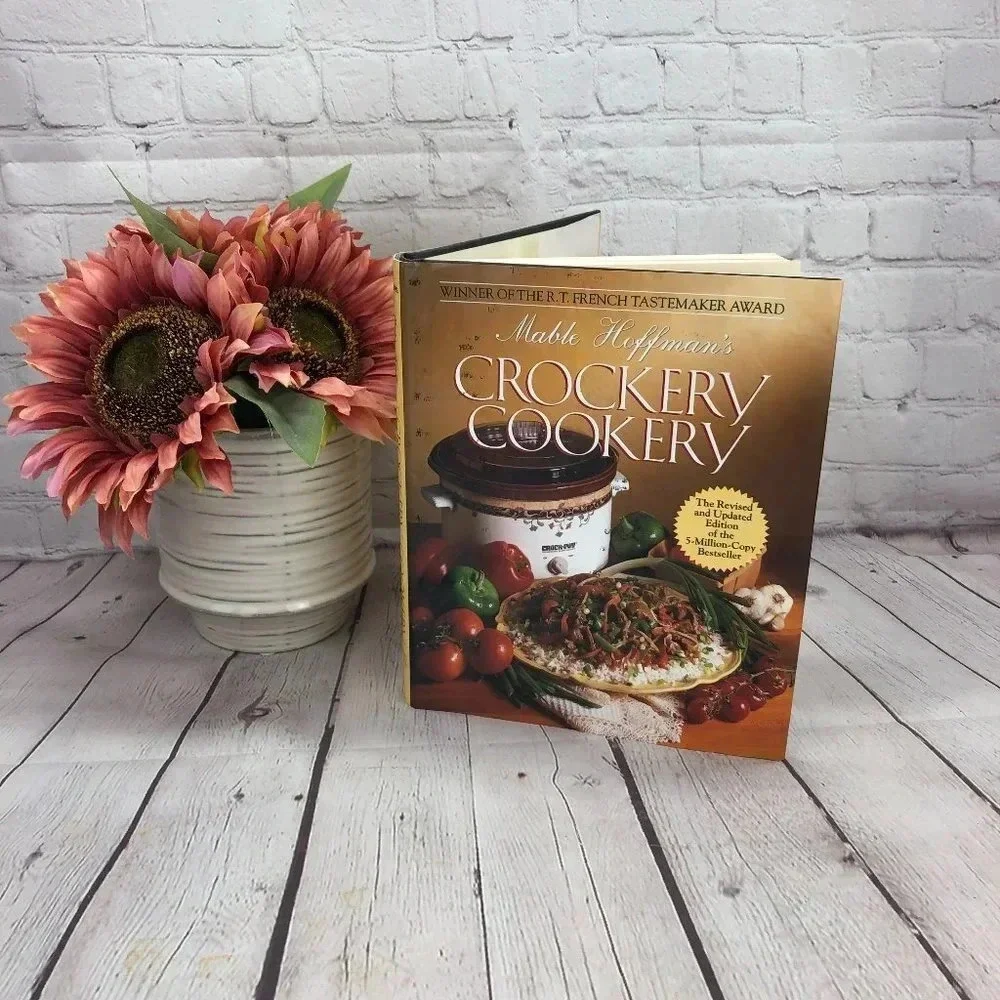 vintage mable hoffman's crockery cookery 1985